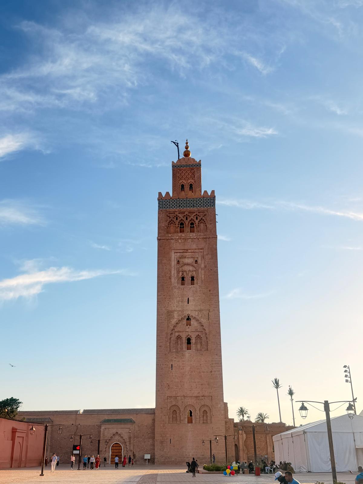 Koutoubia à Marrakech